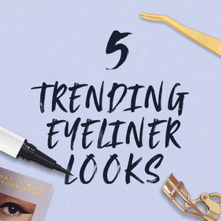 5 TRENDING Eyeliner Looks That will Elevate Your Game!