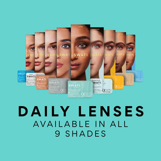 New launch: Daily Lenses available in 9 shades