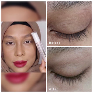 @ Sofinameah result after using tourmaline lash booster serum