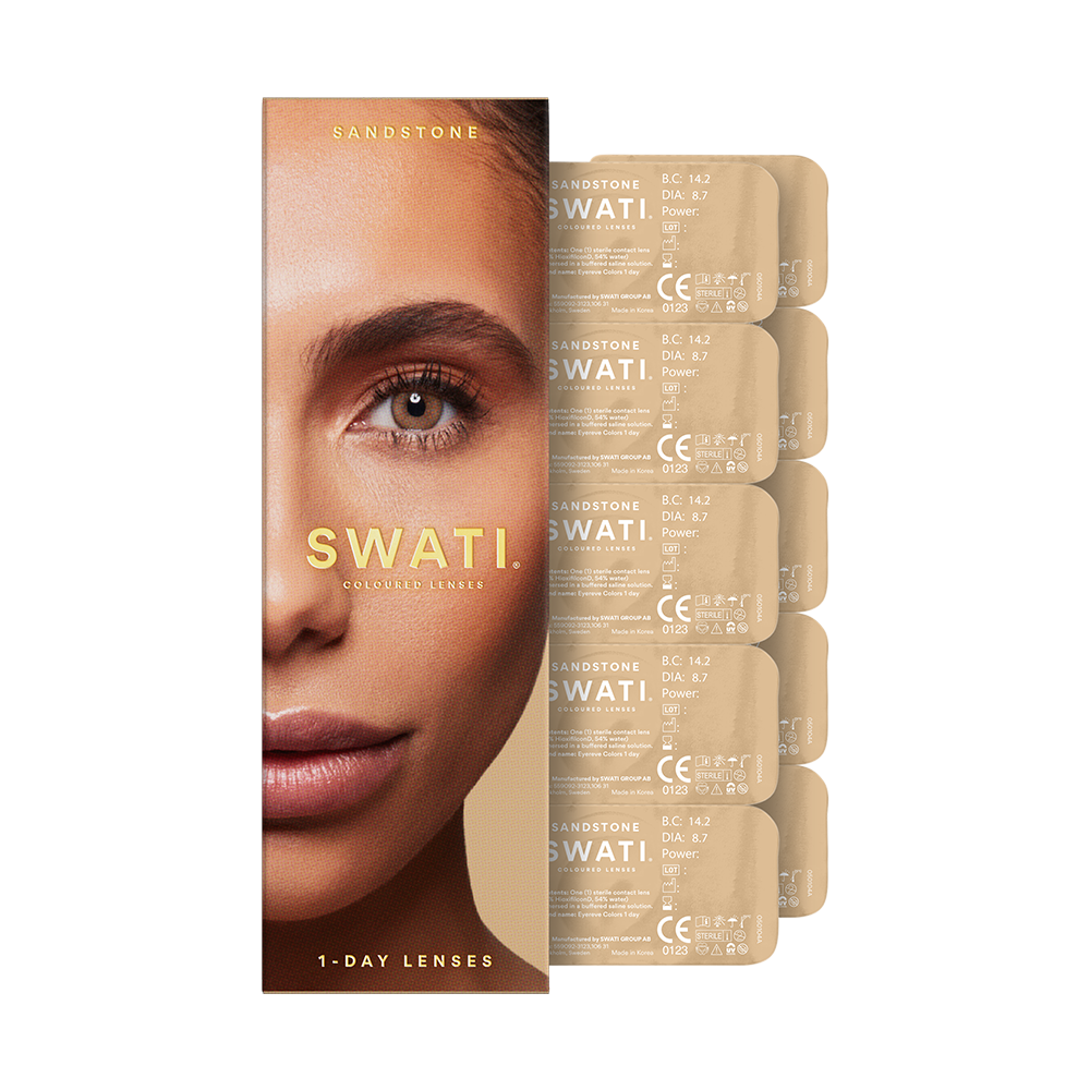 Acquistare lenti giornaliere marrone chiaro SANDSTONE
