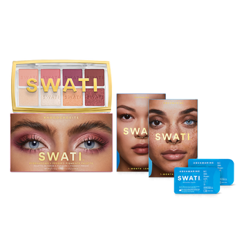 SWATI Cosmetics - Perfect Eyes Set - Eyeshadow & Lenses Set