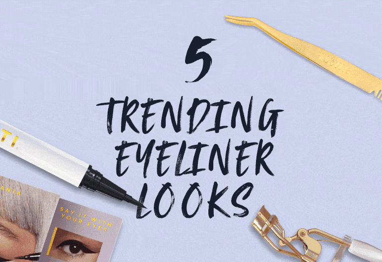 5 TRENDING Eyeliner Looks That will Elevate Your Game!