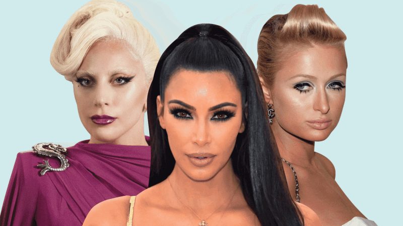 These 14 Celebrities Use Coloured Contact Lenses