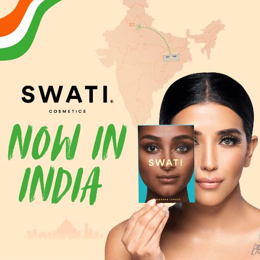 SWATI COSMETICS FULL LINE IS FINALLY AVAILABLE IN INDIA!