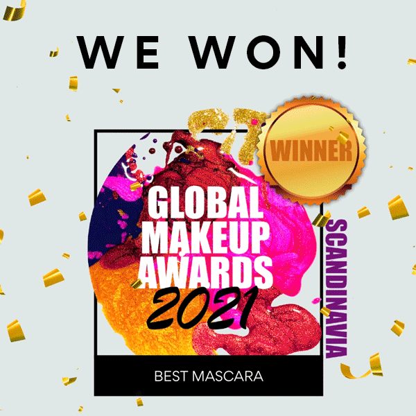 WE WON! Global Makeup Awards Scandinavia 2021