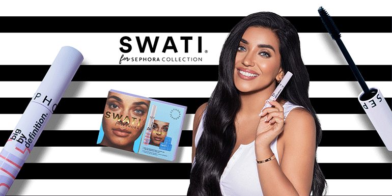 Limited edition: SWATI for Sephora Europe