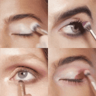 Eye make-up brushes 101