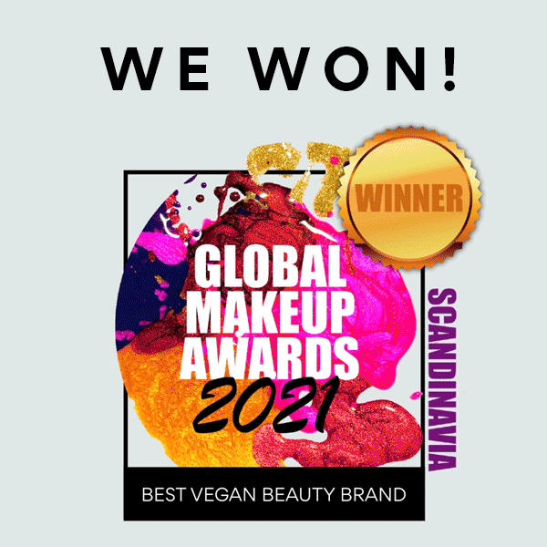 WE WON! Global Makeup Awards Scandinavia 2021