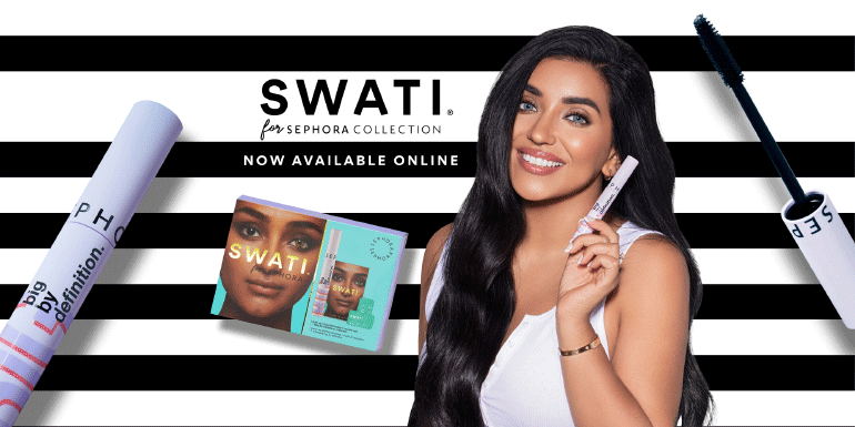 Limited edition: SWATI for Sephora Europe – SWATI® Official Online Store