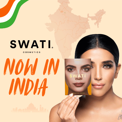 SWATI COSMETICS FULL LINE IS FINALLY AVAILABLE IN INDIA! – SWATI ...