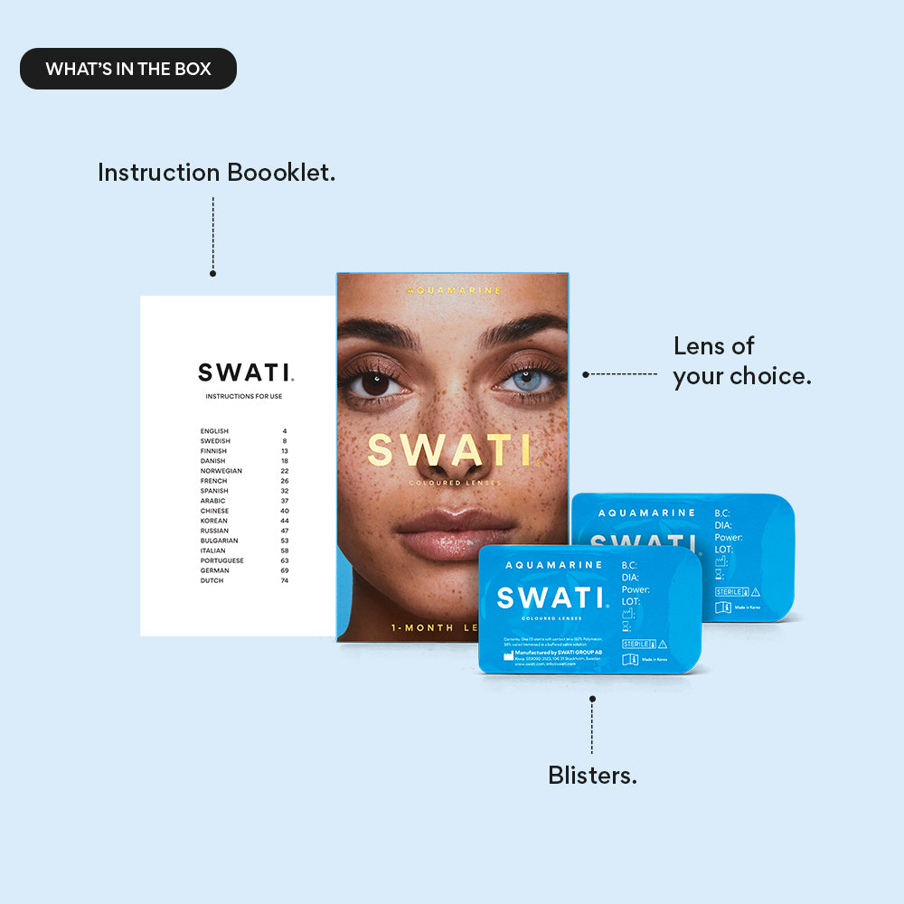 Aquamarine - 1 month