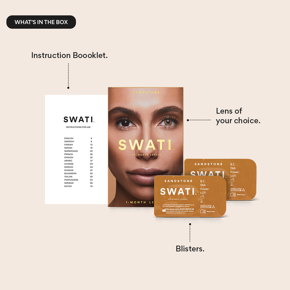 Sandstone - Månadslinser