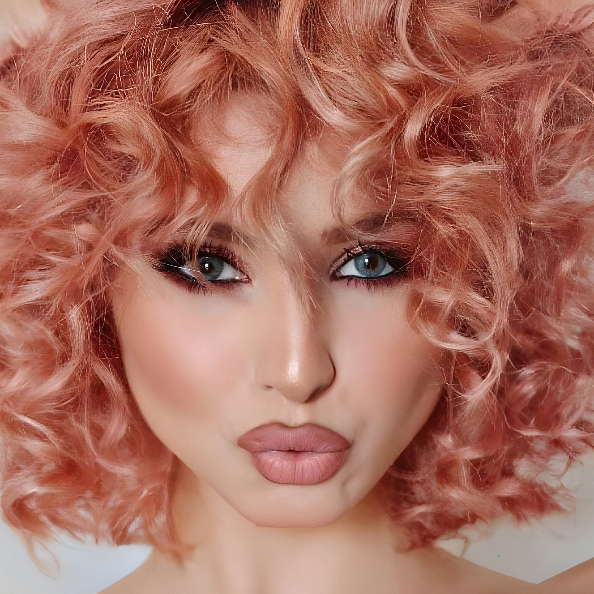 @sosazerafa | Brown Eyes with Aquamarine Lenses