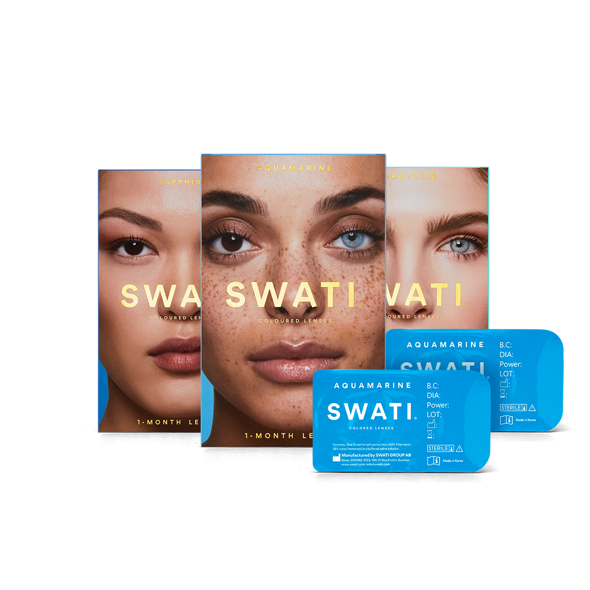 Blue Lenses Bundle - 1 Month