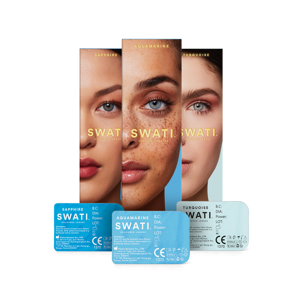 Blue Lenses Bundle - 1 Day