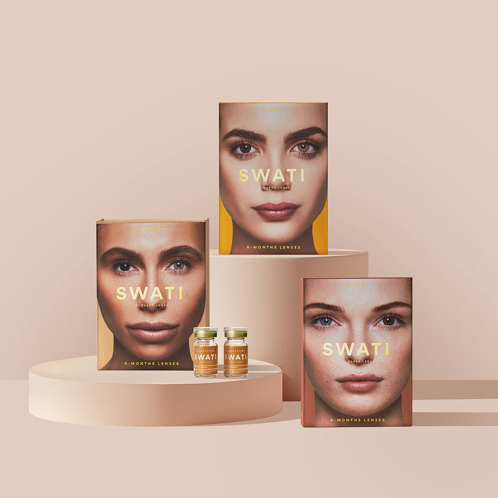 Brown Lenses Bundle - 6 Months