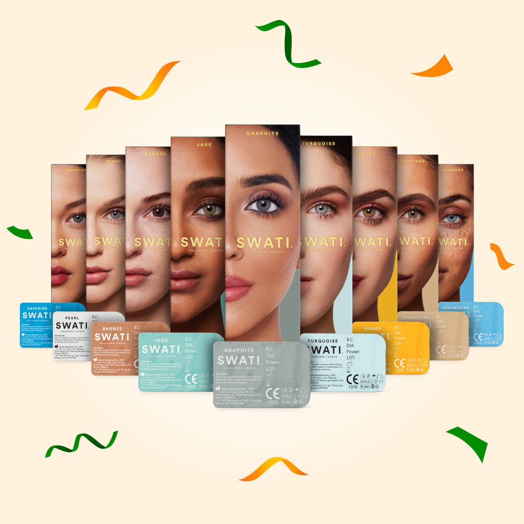 SWATI® Official Online Store | Colour contact lenses | Cosmetics ...