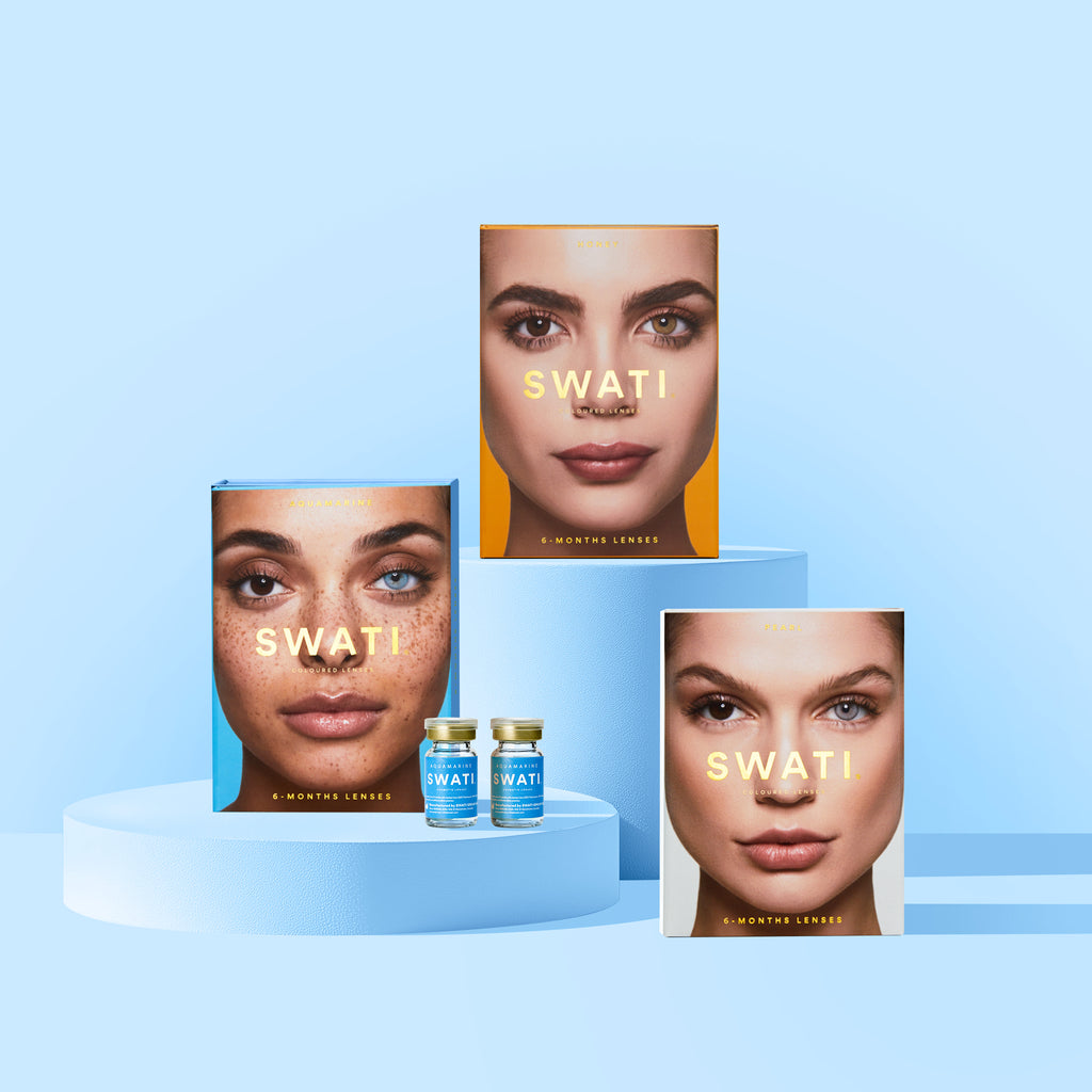 Coffret de lentilles Look Glam - 6 mois