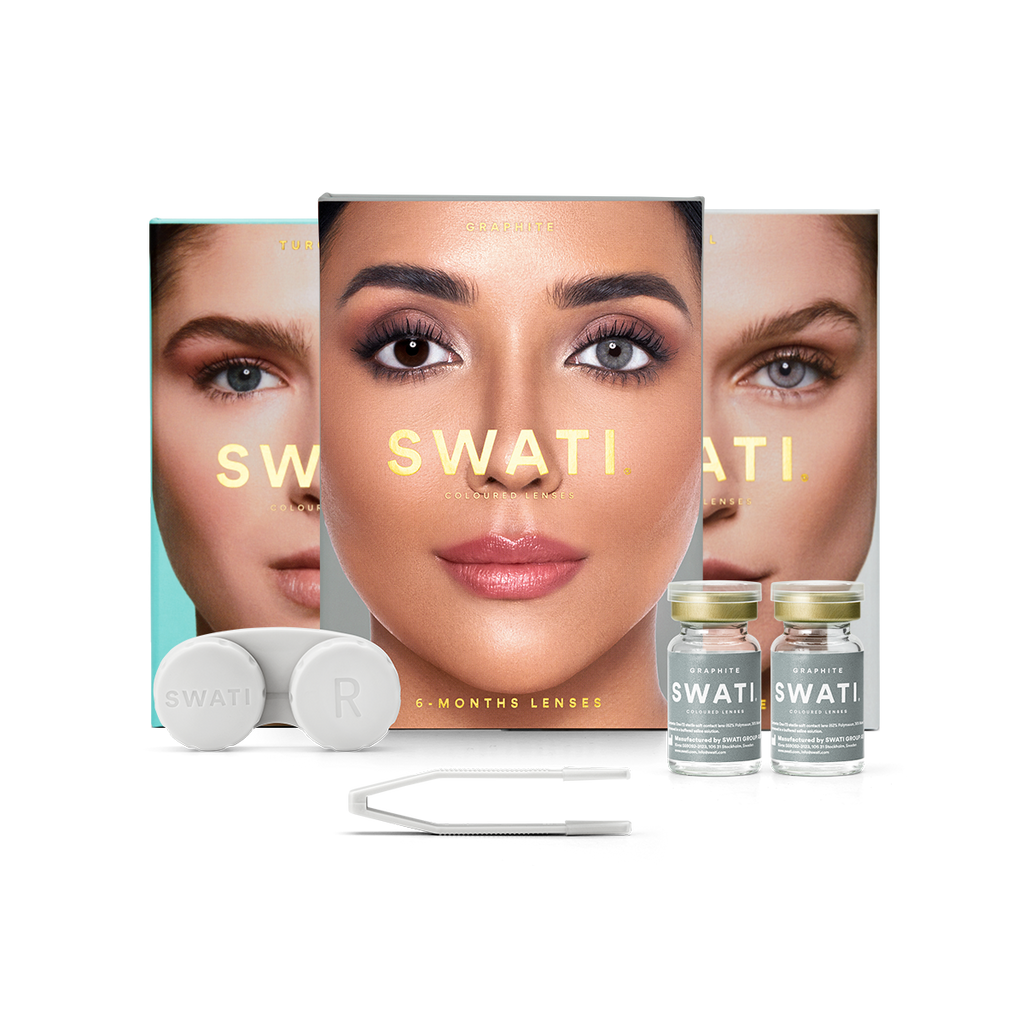 Grey Lenses Bundle - 6 Months