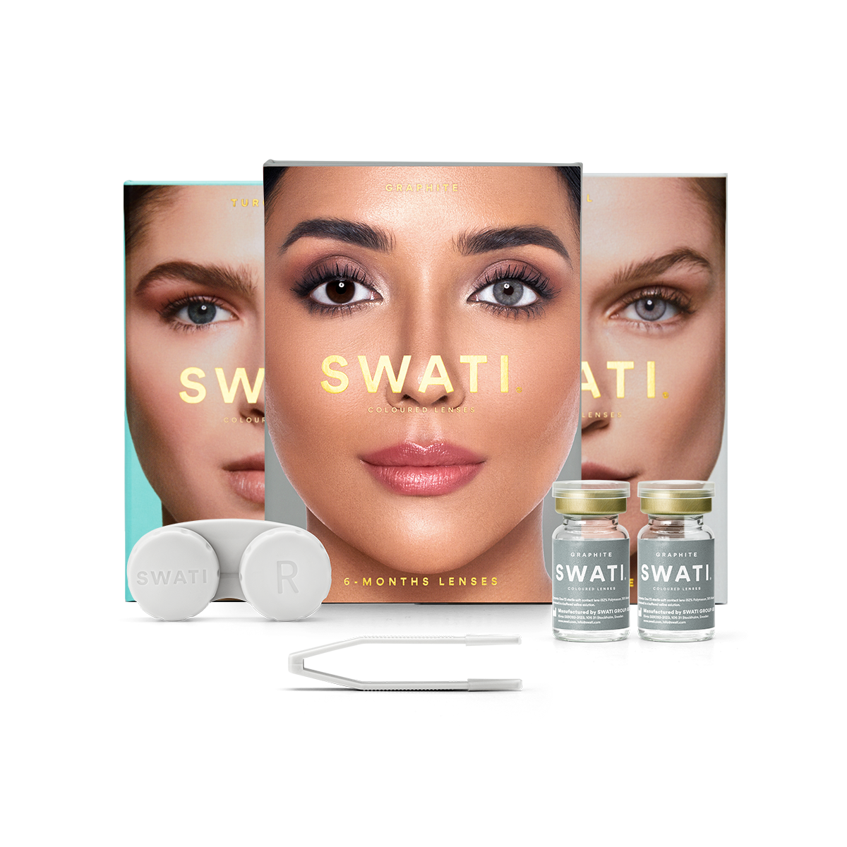 Grey Lenses Bundle - 6 Months