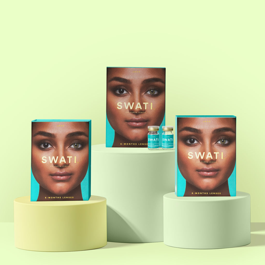 Jade Lenses - 3 Pack - 6 Months