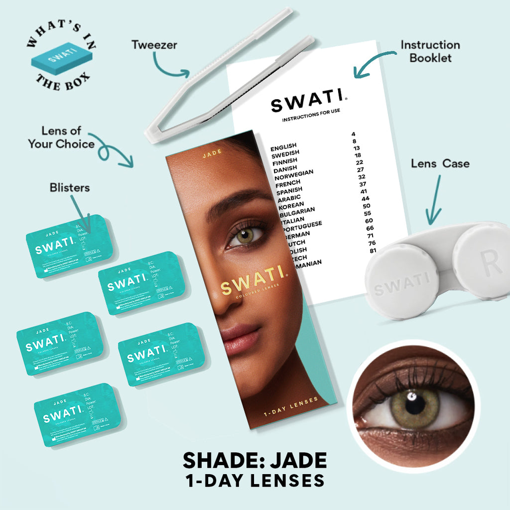 Lens Starter Set - 1 Day