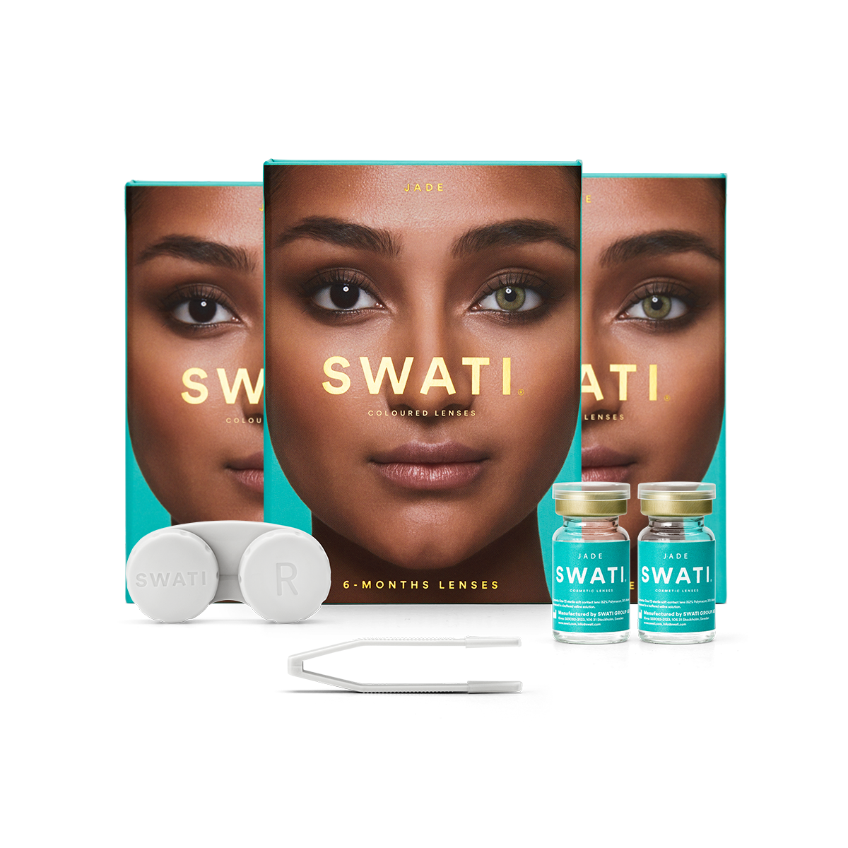 Jade Lenses - 3 Pack - 6 Months