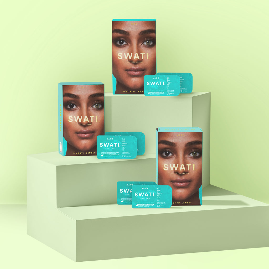 Jade Lenses - 3 Pack - 1 Month