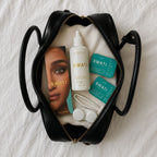 Lens Case and Tweezers