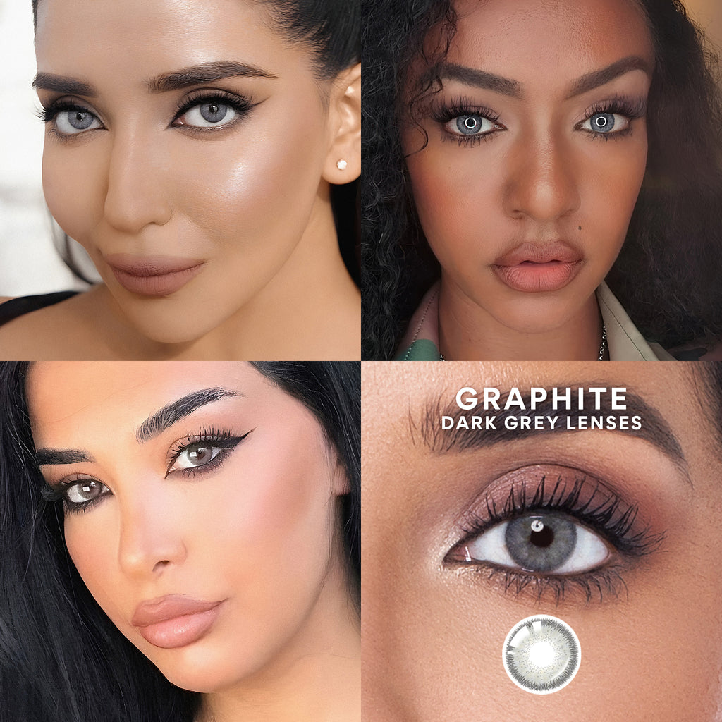 Grey Lenses Bundle - 6 Months