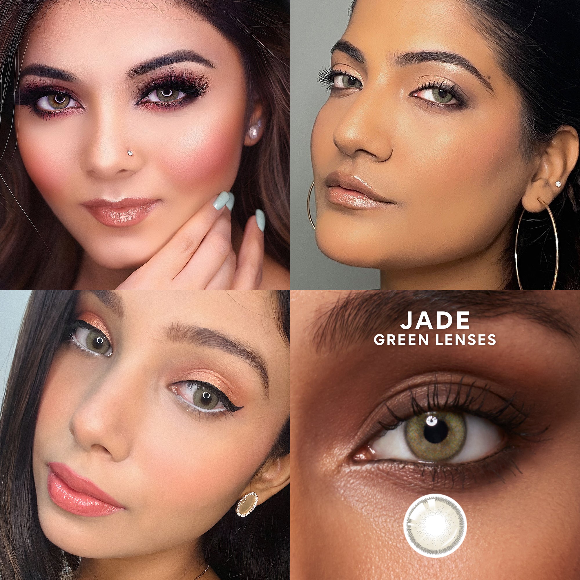 Jade Lenses - 3 Pack - 6 Months