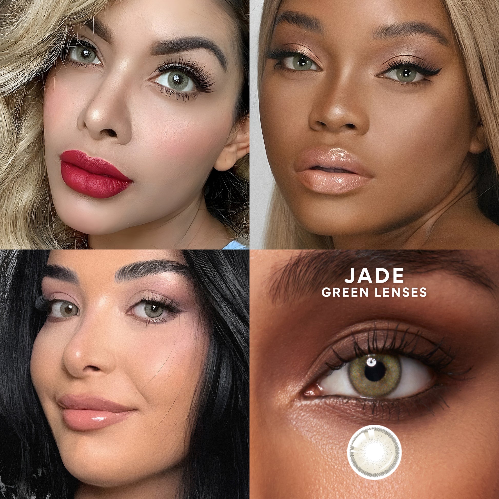 Contact Lenses Solotica Hidrocor Jade Solotica Jade Lenti Colorate