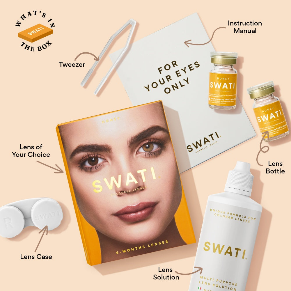 Lens Starter Set - 6 Months