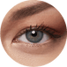 Blue eye color filter image