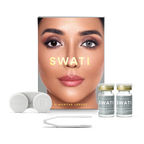 Dark grey contact lenses (GRAPHITE) - Natural looking - 6 months