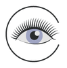Suitable for sensitive eyes vector image
