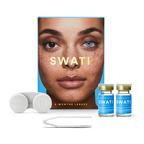 Blue contact lenses (AQUAMARINE) - Natural looking - 6 months