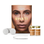 Brown contact lenses (SANDSTONE)  - Natural looking - 6 months