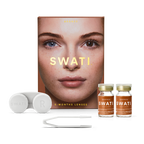 Dark brown contact lenses (BRONZE) - Natural looking - 6 months