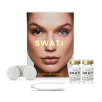 Grey contact lenses (PEARL) - Natural looking - 6 months