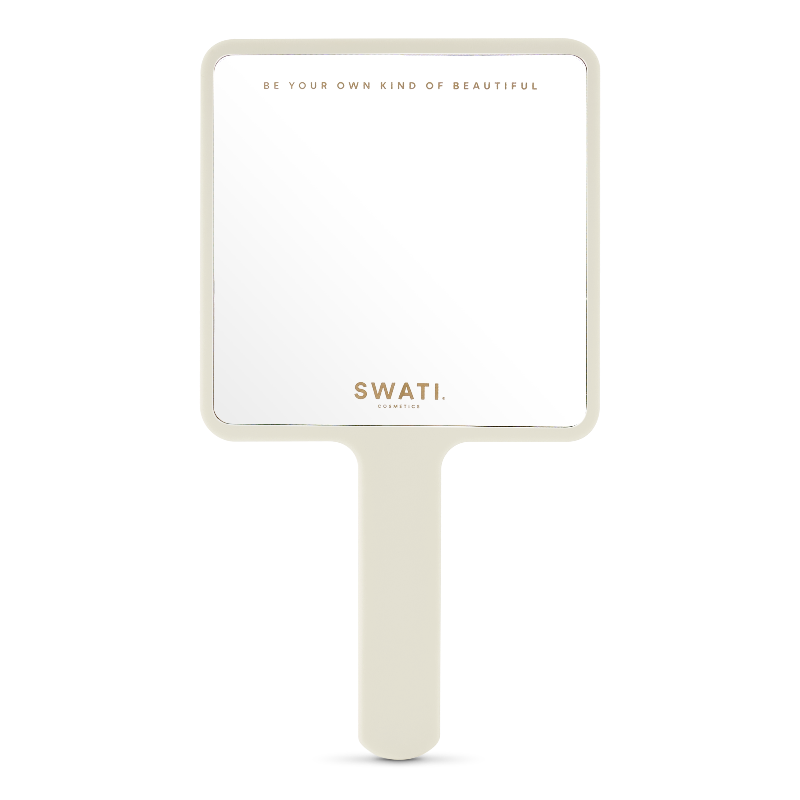 Handheld make-up mirror