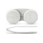 Lens Case and Tweezers - SWATI Coloured Lenses