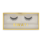 Medium rounded 3D faux mink lashes - TANZANITE